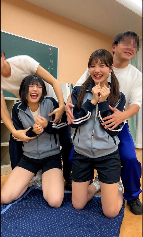 める＆ゆみ（電影シロウト-黒歴史-）サンプル2
