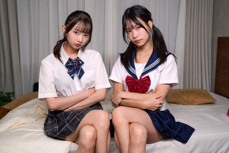 ひまり＆つぼみ（電影シロウト-街角スナップ-）サンプル1