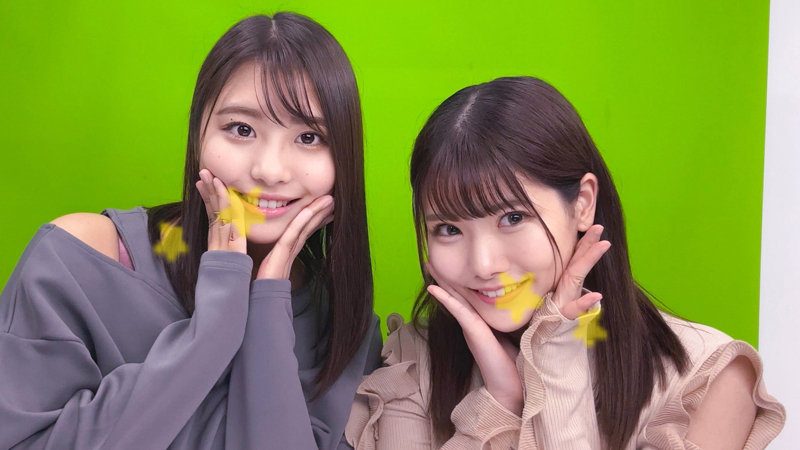 あすなちゃん＆まひるちゃん（蜃気楼）サンプル1