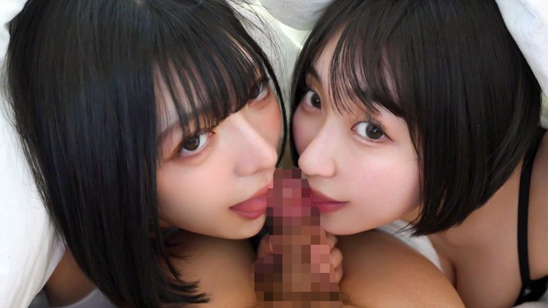 ゆみ&るか(しろうとまんまんW)サンプル2