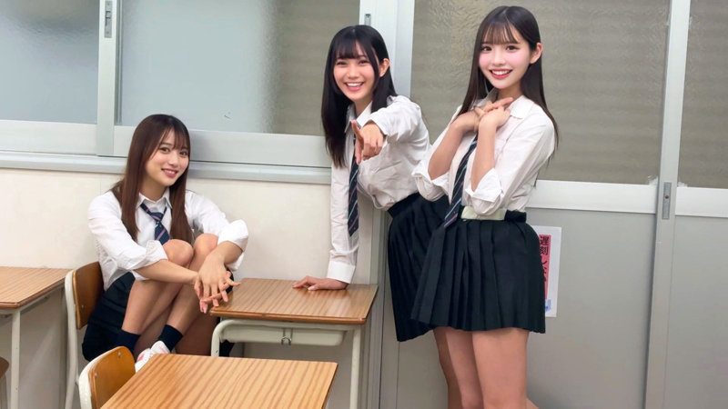 かりん＆める＆なぎさ（素人ムクムク-神-）サンプル1