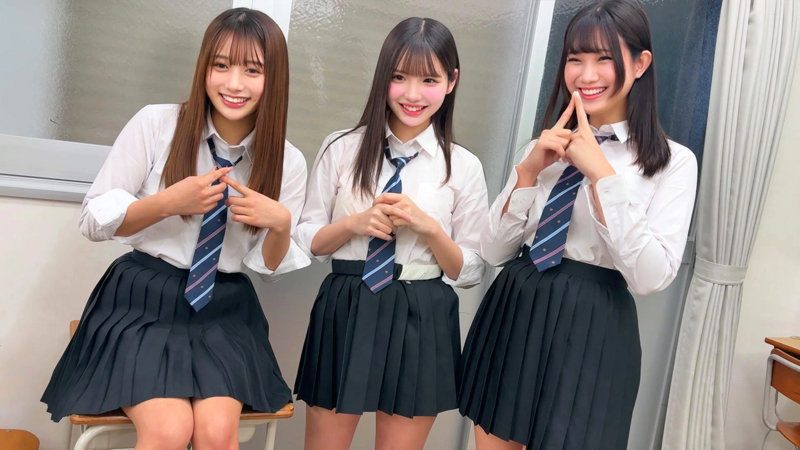 かりん＆める＆なぎさ（素人ムクムク-神-）サンプル2