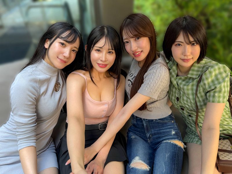 さら＆ひまり＆まりな＆うらら（電影シロウト）サンプル1