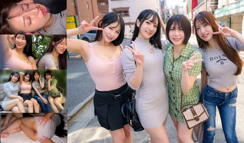さら＆ひまり＆まりな＆うらら（電影シロウト）サンプル2