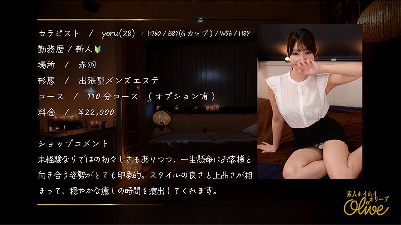 yoru（素人ホイホイOlive）サンプル1