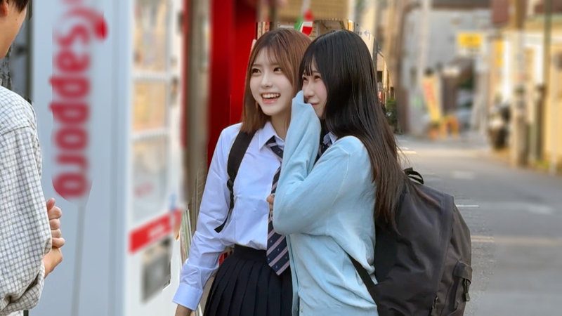 ひまりちゃん＆あかりちゃん（シロウト速報）サンプル1