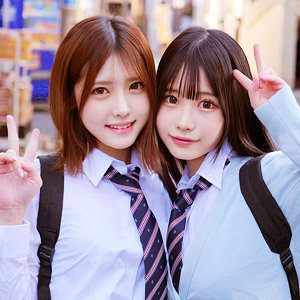 ひまりちゃん＆あかりちゃん（シロウト速報）