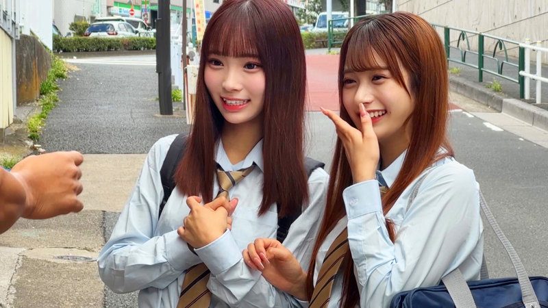 かりん＆ふう（素人ムクムク-ナンパ-）サンプル1