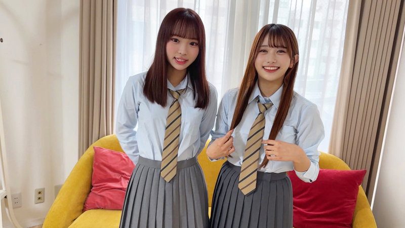 かりん＆ふう（素人ムクムク-ナンパ-）サンプル2