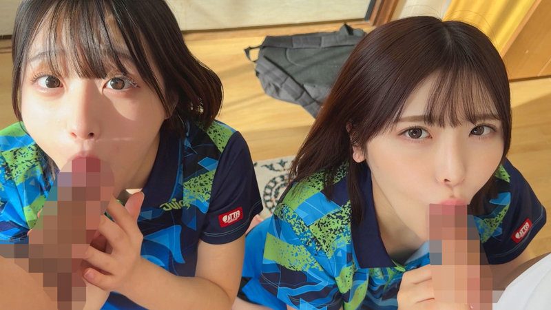 小島さん＆皆瀬さん（素人ムクムク-部活-）サンプル3