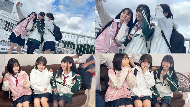こなつ＆こはる＆うらら@裏垢J（素人ムクムク-W-）サンプル1