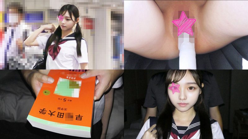 半袖セーラー赤リボンちゃん025(ゆず故障)サンプル1